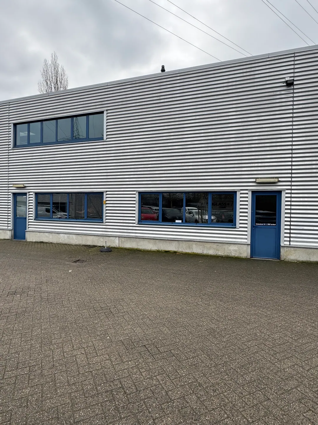 Een verzorgde bedrijfsgevel